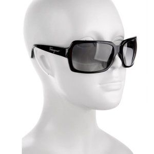 SALVATORE FERRAGAMO Oversized Gradient Sunglasses